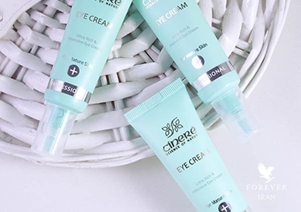 کرم دور چشم سینره